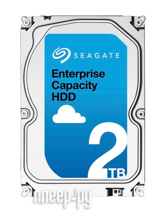 HDD 3.5" SAS Seagate 2TB Enterprise Capacity (ST2000NM0045) 7200RPM 128Mb 