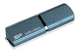 64 Gb USB3.0 Silicon Power Marvel M50 (SP064GBUF3M50V1B), Blue