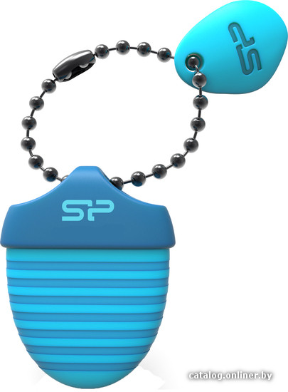 32 Gb Silicon Power Touch T30 (SP032GBUF2T30V1B), USB 2.0, Blue