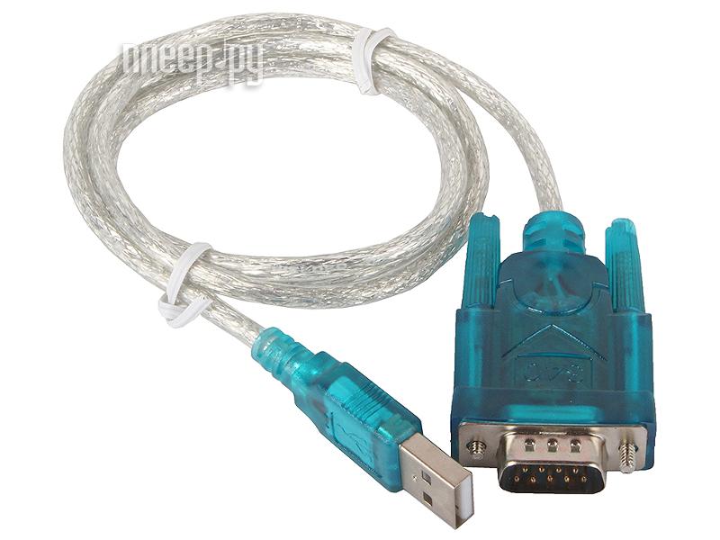 Кабель-адаптер USB AM - COM port 9pin Aopen (ACU804) 1,2м