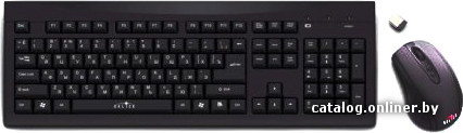 Клавиатура + мышь Oklick 210M Wireless Black USB