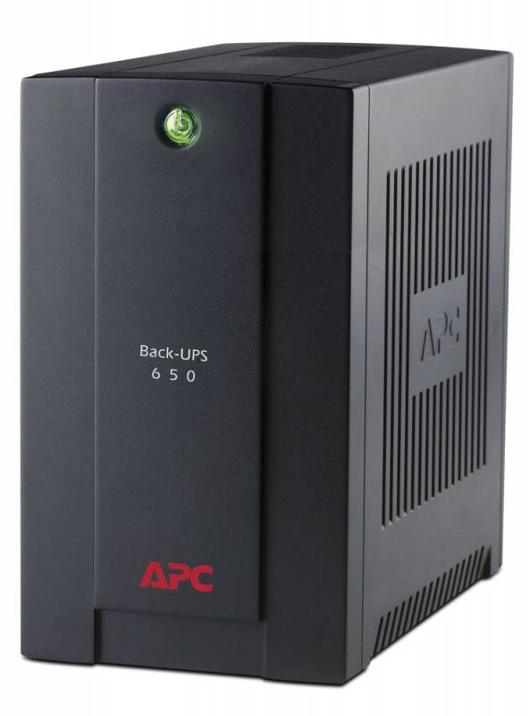 Источник бесперебойного питания APC Back-UPS 650VA (BC650-RSX761)