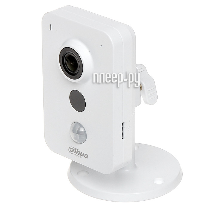 IP-камера Dahua DH-IPC-K35P (3Мп, CMOS, цвет., 1/3", 2.8мм, 0.01/0лк, ИК-подсветка, LAN, WiFi, микрофон, динамик) RTL