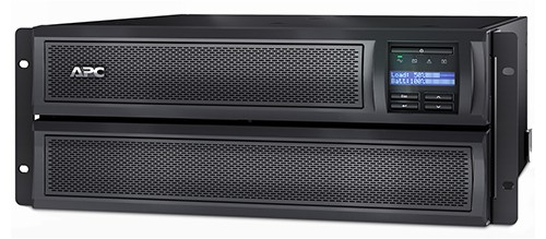 Источник бесперебойного питания APC Smart-UPS X 2200VA Rack/Tower LCD 200-240V (SMX2200HV) RTL