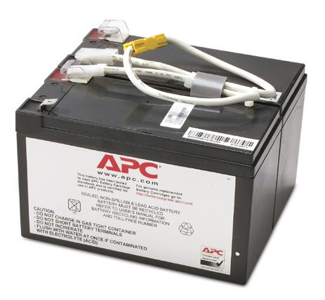 Аксессуар для ИБП APC Replacement Battery Cartridge #109 APCRBC109