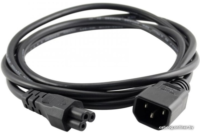 Кабель PowerCom Cable IEC 320 C14 to C5