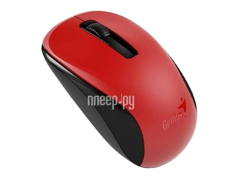 Mouse Wireless Genius NX-7000 (1200dpi, USB, Red) RTL