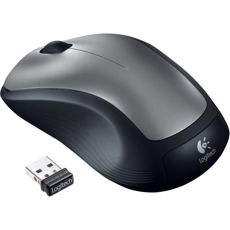 Mouse Wireless Logitech M310 (910-003986) Silver RTL
