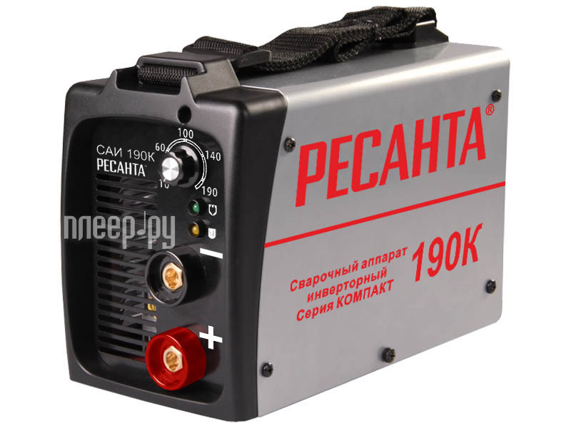 Сварочный аппарат Ресанта САИ 190К 65/36