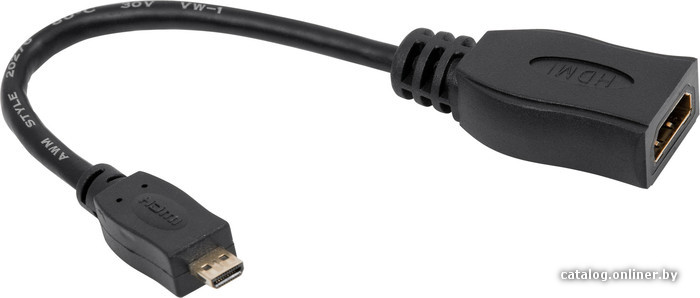 Кабель HDMI- microHDMI Defender HDMI 08 Adapter (87301) Black