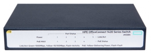 Switch HP 1420 5G PoE+ (32W)  (JH328A)
