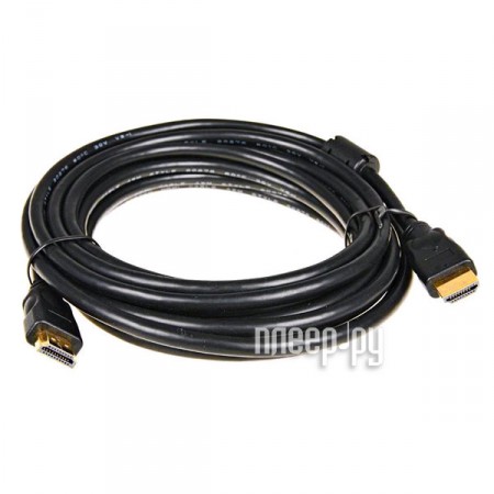 Кабель HDMI-HDMI 15 м 5bites (APC-014-150) HDMI 19M, HDMI 19M с ферритовыми кольцами