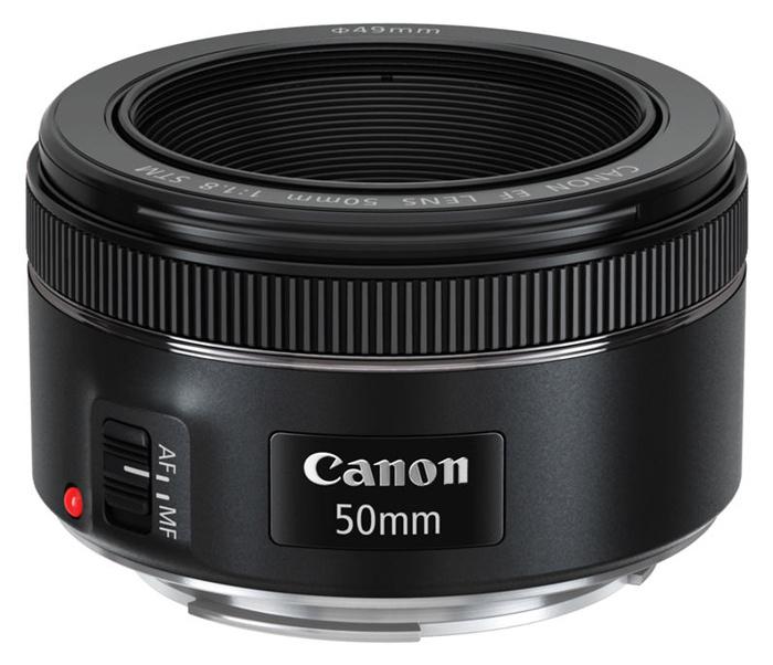 Объектив Canon EF 50mm f/1.8 STM, 0570C005