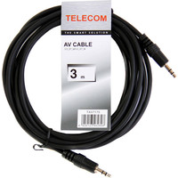 Кабель аудио 3.5Jack Telecom (TAV7175-3M) 3.0m