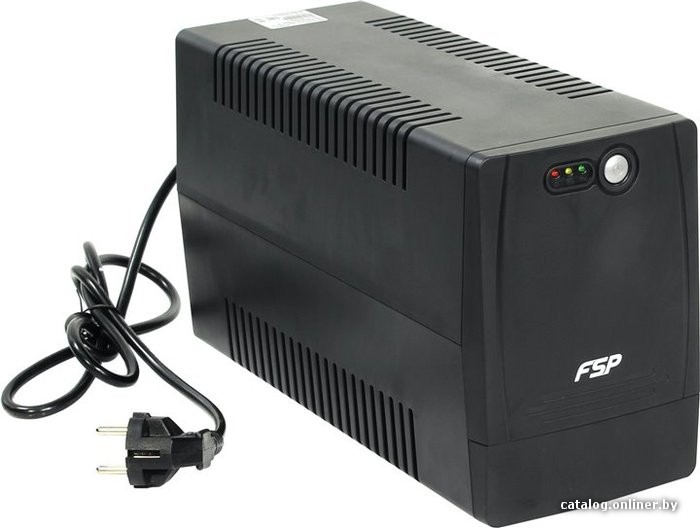 Источник бесперебойного питания FSP DP 1500 1500BA (PPF9001701), Black RTL