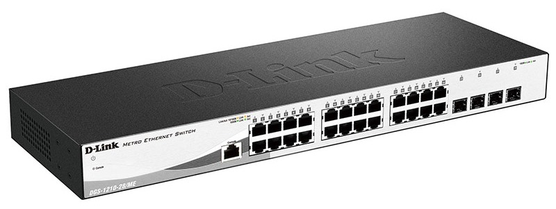Switch Gigabit D-Link 24-port DGS-1210-28/ME/A2A OEM