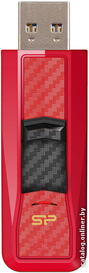 16 Gb USB3.0 Silicon Power Blaze B50 (SP016GBUF3B50V1R), красный