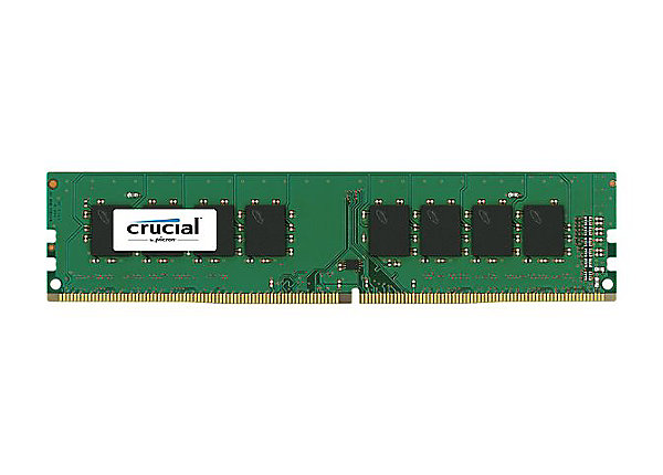DDR4 4GB PC-19200 2400MHz Crucial (CT4G4DFS824A) CL17 1.2V RTL 