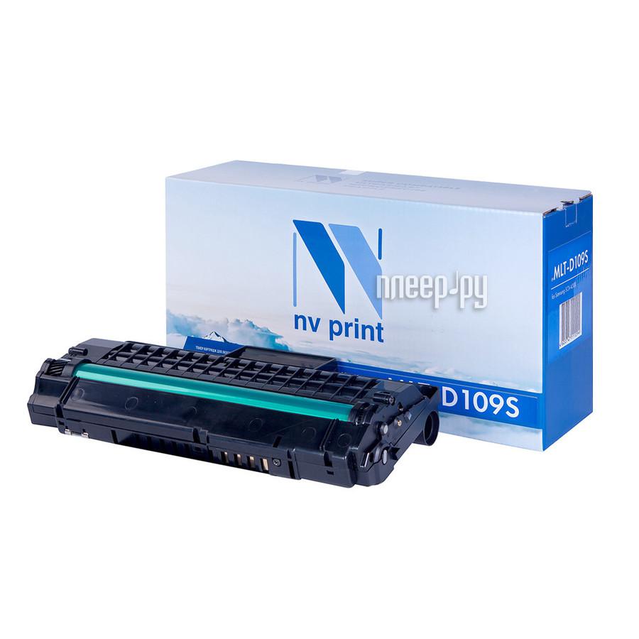 Картридж NV Print MLT-D109S (черный) для Samsung SCX-4300