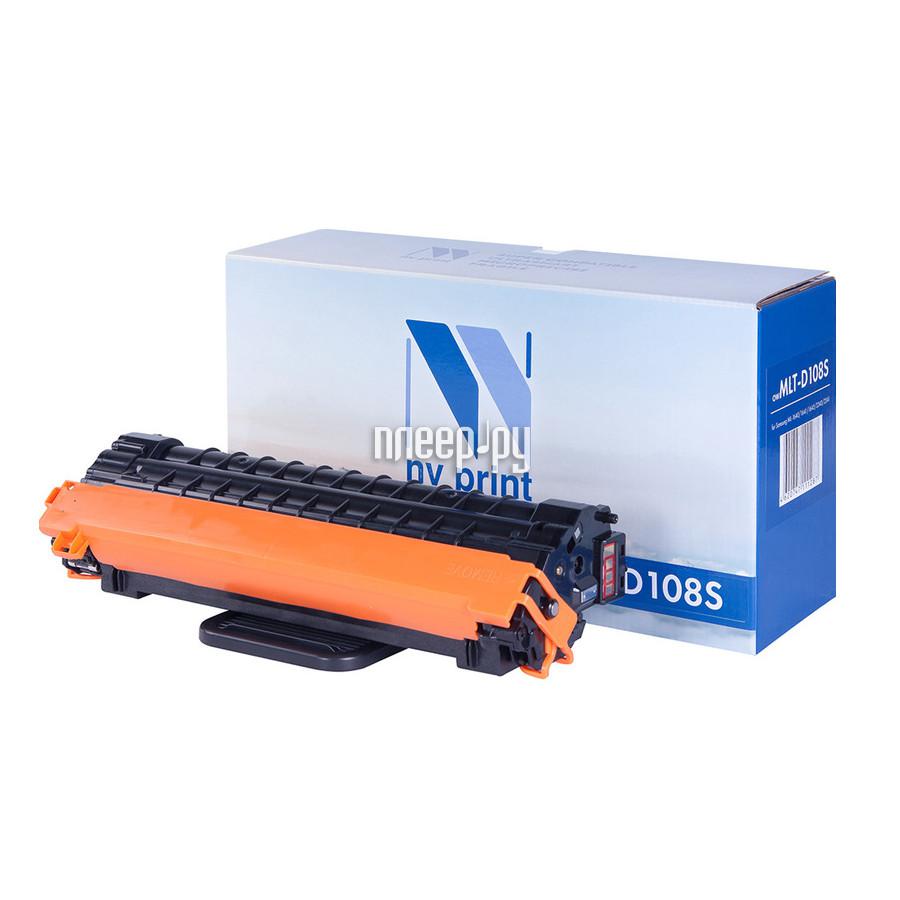 Картридж NV Print MLT-D108S (черный) для Samsung ML-1640/1641/1645/2240/2241
