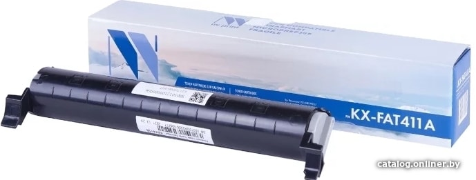 Картридж NV Print KX-FAT411A (черный) для Panasonic KX-MB2000/2200/2030