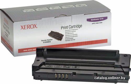 Картридж NV Print 013R00625 (черный) для Xerox Workcentre 3119