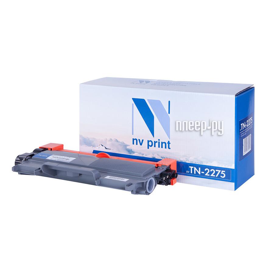 Картридж NV Print TN-2275 (черный) для Brother HL-2240/2240D/2250DN/DCP7060