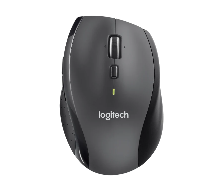 Mouse Cordless Logitech M705 Marathon (910-001949) 7btn+Roll, уменьшенная, Laser Mouse, USB