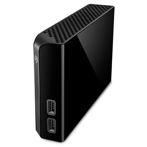 External HDD 3.5" USB3.0 Seagate 4TB BackUp Plus Hub (STEL4000200) Black RTL