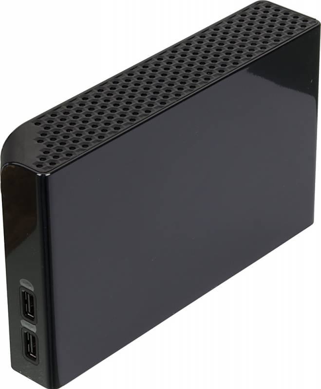 External HDD 3.5" USB3.0 Seagate 8TB BackUp Plus Hub (STEL8000200) Black RTL