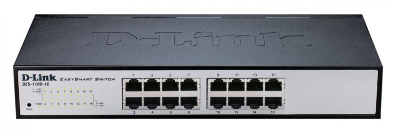 Switch D-Link DES-1100-16/A2A 16-port RTL