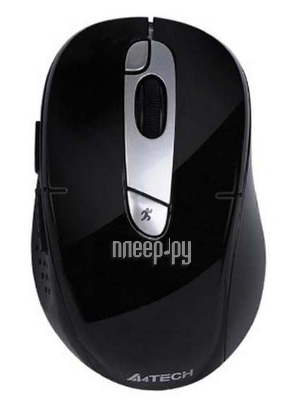 Mouse Wireless A4 Tech G11-570FX Black-Silver