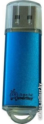 4 Gb SmartBuy V-Cut Blue (SB4GBVC-B), USB 2.0