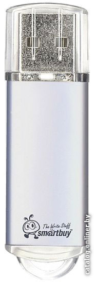 64 Gb SmartBuy V-Cut (SB64GBVC-S) Silver, Retail