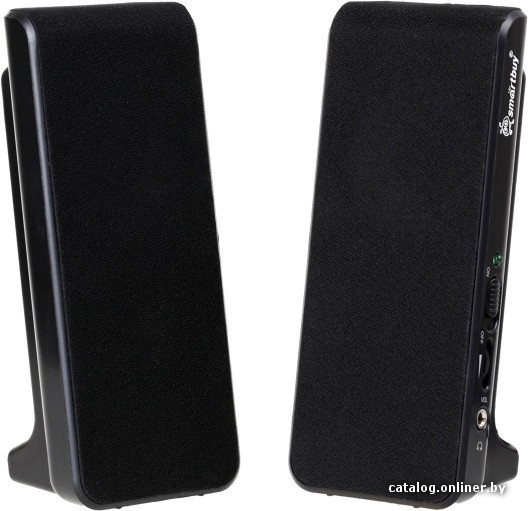 Колонки 2.0 SmartBuy Fest (SBA-2500) Black