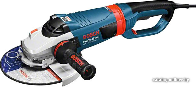 Шлифовальная машина Bosch GWS 26-230 LVI Professional (0601895F04) угловая (0.601.895.F04)