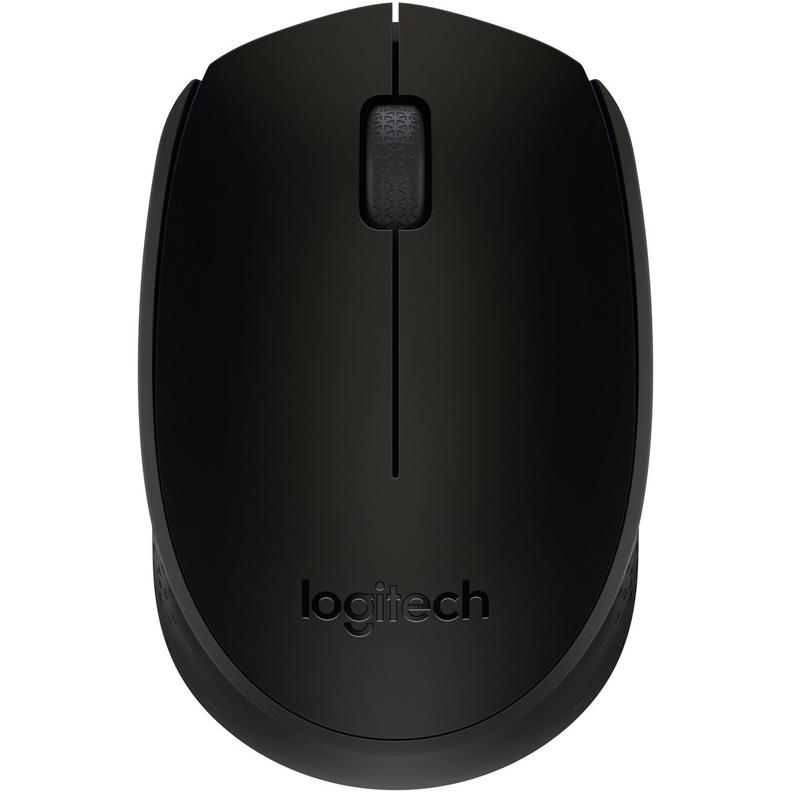 Mouse Wireless Logitech B170 (910-004798) Black, USB