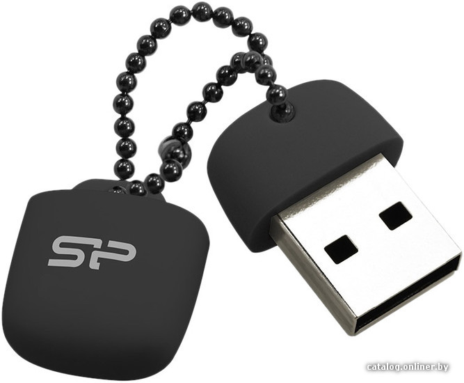 16 Gb USB3.0 Silicon Power Jewel J07 (SP016GBUF3J07V1T), черный