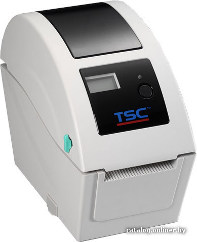 Термопринтер TSC TDP-225 (для печати этикеток, 54мм, белый (COM, USB)) RTL