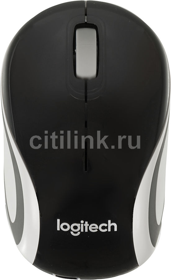 Mouse Wireless Logitech M187 (910-002731) Black, USB, RTL