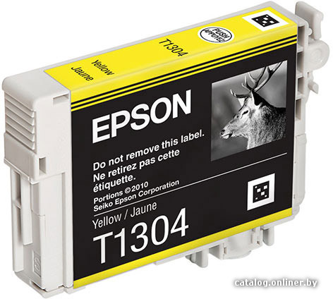 Картридж Epson C13T13044010 (желтый) для Epson SX525WD/SX535WD/B42WD/BX320FW/BX625FWD/BX635FWD/WF-7015/7515/7525