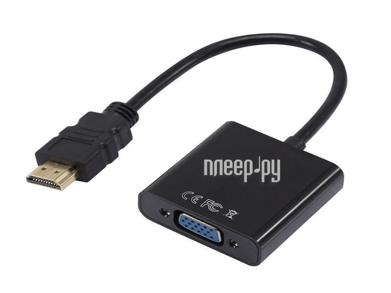 Переходник HDMI-VGA ORIENT (C050)