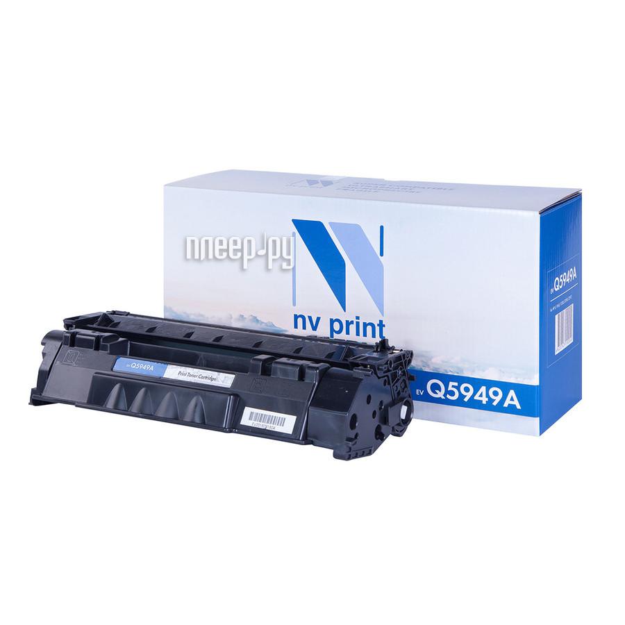 Картридж NV Print Q5949A (черный) для HP LJ 1160/1320/3390/3392