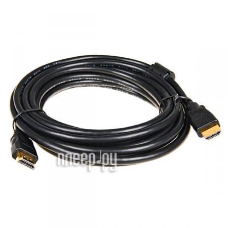 Кабель HDMI-HDMI 3 м 5bites (APC-014-030) HDMI 19M, HDMI 19M с ферритовыми кольцами
