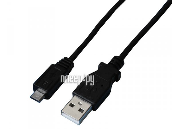 Кабель USB 2.0 Am-microBm 1.0m 5bites (UC5002-010) 