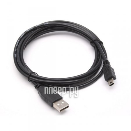 Кабель USB 2.0 Am-miniB 1.8m 5bites (UC5007-018C) 