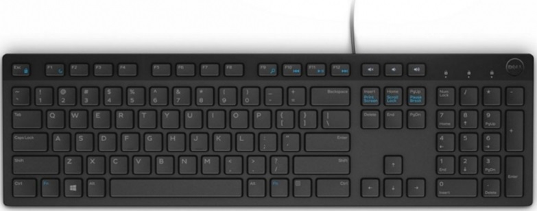 Клавиатура Dell KB216 Black, USB