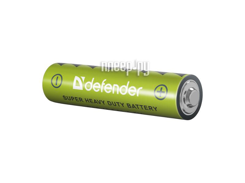 Батарейка Defender R03-4F (56101) AAA солевая (4 шт. в пленке)