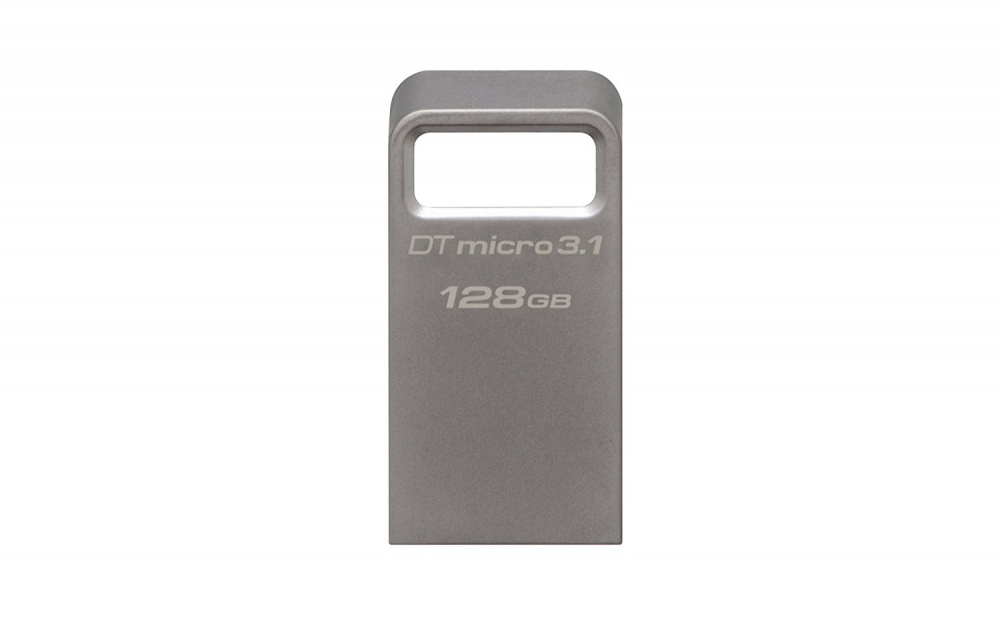 128 Gb USB3.1 Kingston DataTraveler Micro 3.1 (DTMC3/128GB) Retail
