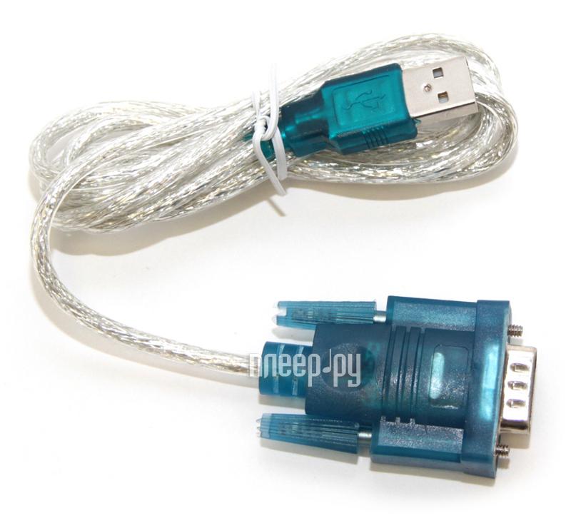 Переходник USB2.0 to COM RS-232 5bites (UA-AMDB9-012)